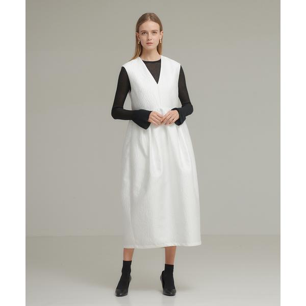 ワンピース フクレ無地JQワンピース