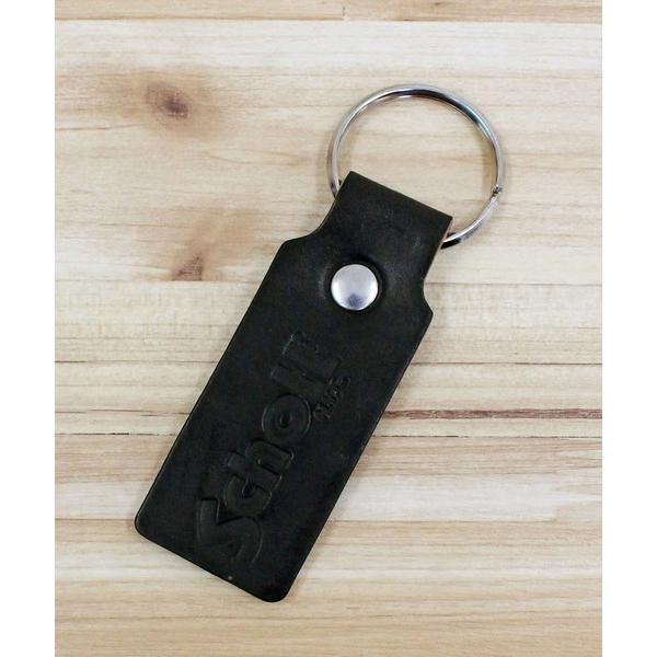 キーホルダー HORWEEN LEATHER KEY HOLDER