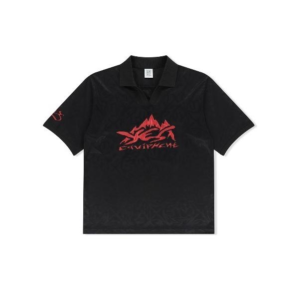 tシャツ Y.E.S Jacquard Football tee メンズ レディース