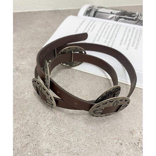 ベルト 「GALENA/ガレナ」コンチョベルト レディース メンズ