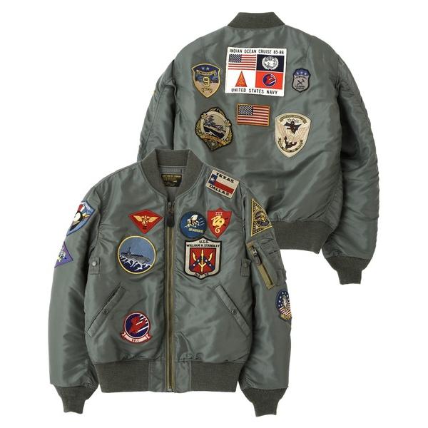 ma1 ma-1 「VINTAGE LINE」MA-1 ”TOP GUN CUSTOM”/ MA-1...