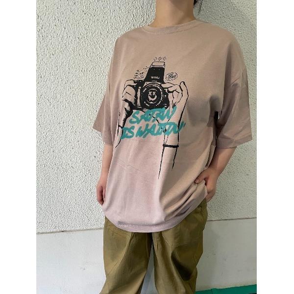 tシャツ シャッターチャンス　BIG TEE レディース