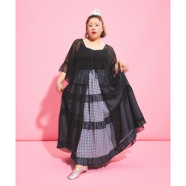 ワンピース 2WAYシアーワンピース