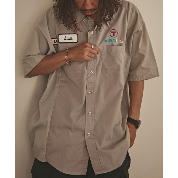 シャツ 半袖 3in1 S/5 Work Shirt ワークシャツ メンズ 夏物 夏服 メンズ レデ...