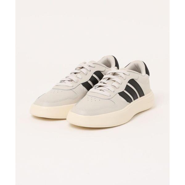 スニーカー ADIDAS アディダス LITECOURT U ライトコート JS3872 ALUM/...
