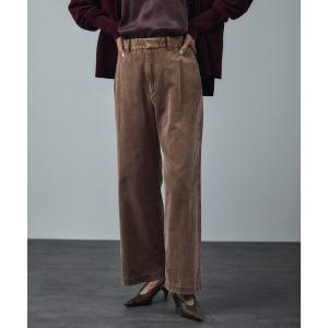 パンツ コーデュロイ フェードコーデュロイパンツ / セットアップ対応 レディース