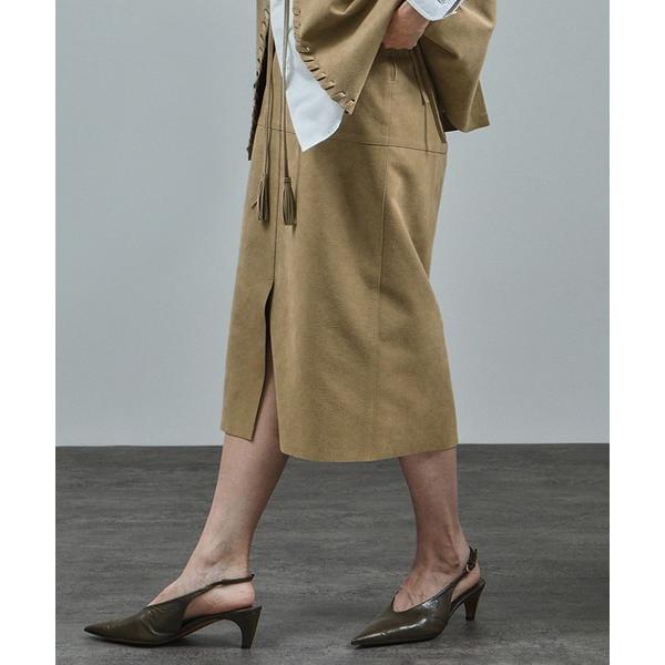 スカート Ultrasuede(R)スエードスカート / セットアップ対応