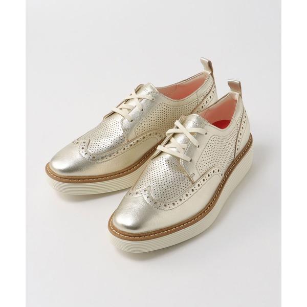 フォーマルシューズ 「COLE HAAN/コールハーン」Platform Wingtip Oxfor...