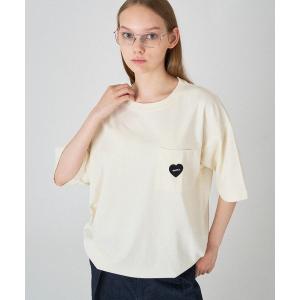 tシャツ HEART LOGO EMBLEM D...の商品画像