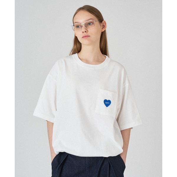 tシャツ HEART LOGO EMBLEM DRAW CODE T-SHIRT / ハートロゴワッ...