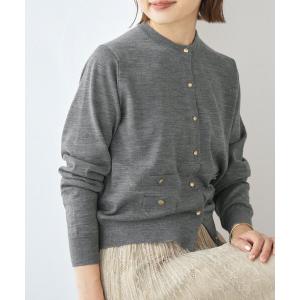 カーディガン ARKABA CREW カーディガン レディース