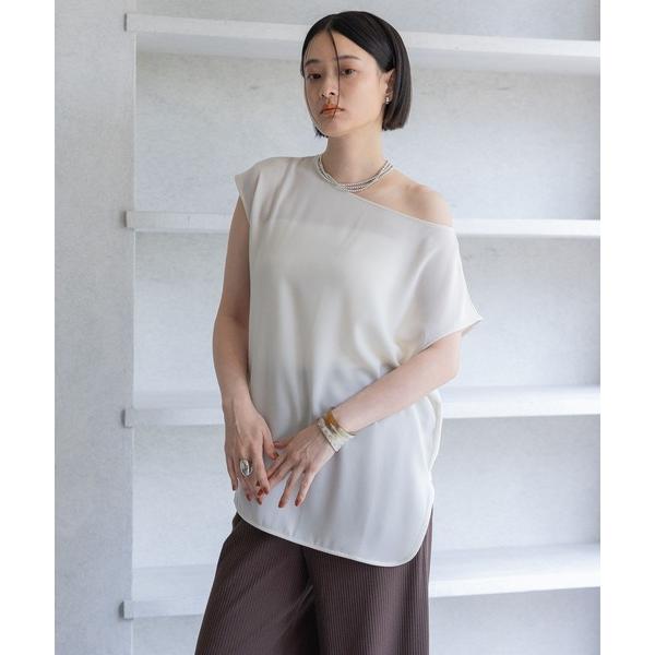 tシャツ ソフトジョーゼットルーズＴ レディース