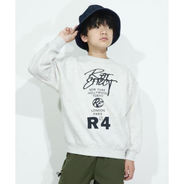 トレーナー RAT EFFECT/ラットエフェクト R4 裏毛起毛トレーナー キッズ 子供服 男の子...