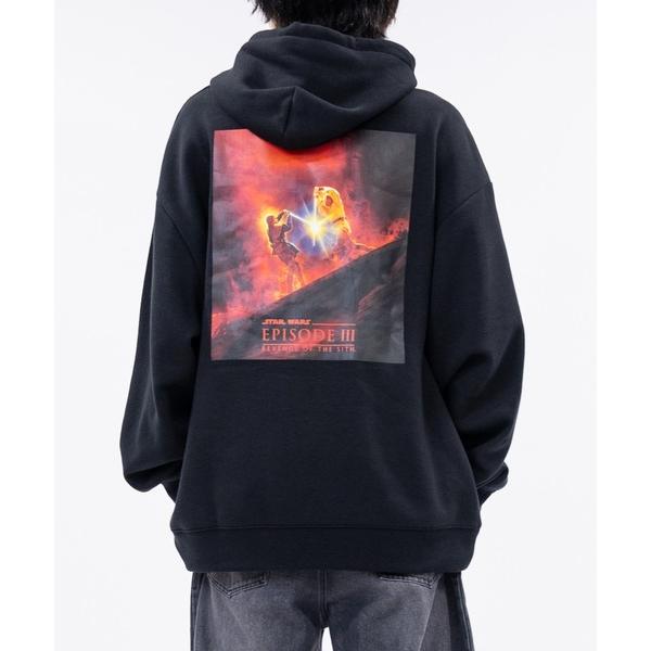 パーカー RAT EFFECT/ラットエフェクト  STAR WARS パーカー メンズ レディース