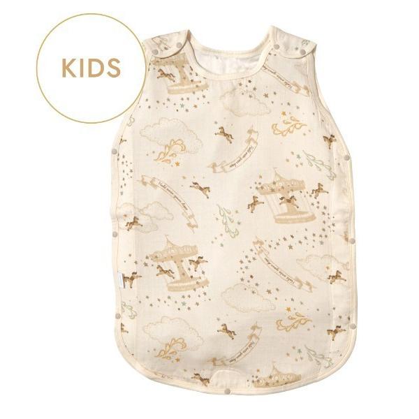 スリーパー 「10mois(ディモワ)」10mois bamboo薄手スリーパー メリーゴーランド ...