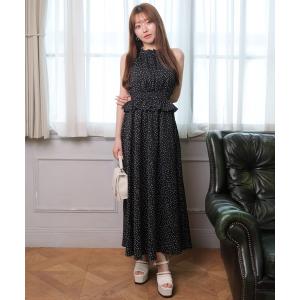 LIP SERVICE シェーディングチェックマーメイドワンピース　ブラック リップサービス LIP SERVICE シェーディングチェックマーメイド