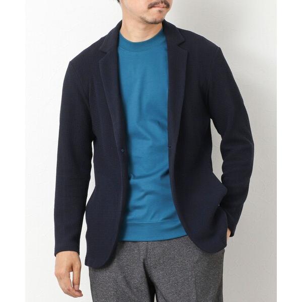 カーディガン 「ビジカジ対応」Relax Jogger Jersey ウォッシャブルテーラーCD メ...