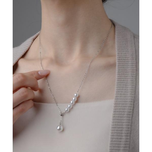 ネックレス Os　-オズ-　「金属アレルギー対応」スライドネックレス レディース