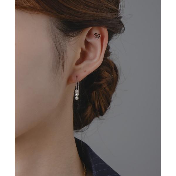 ピアス Os　-オズ-　「金属アレルギー対応」パールアメリカンピアス レディース