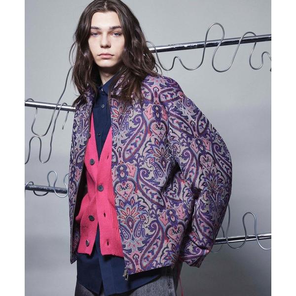 「MAISON SPECIAL」 ブルゾン 1 パープル メンズ