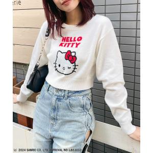 「4GEEKs by SPIRALGIRL」 長袖ニット FREE ホワイト レディース