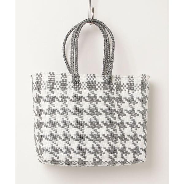 かごバッグ カゴバッグ 「Moon Bird/ムーンバード」手編みのメルカドバッグ(S)SH01