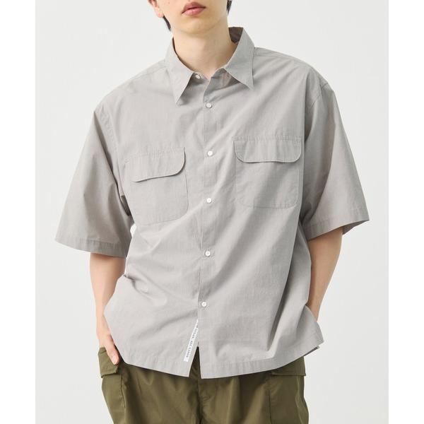 シャツ 半袖 「nanamica / ナナミカ」Regular Collar End On End ...