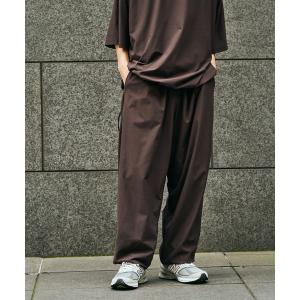 ワイドパンツ パンツ SUNNY SPORTS / サニースポーツ DRAWSTRING EASY PANTS Primeflex イージーパンツ ドローストリング プライムフレックス