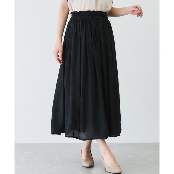 スカート RTスラブギャザースカート
