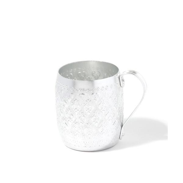 食器 アルミ　バレルマグ