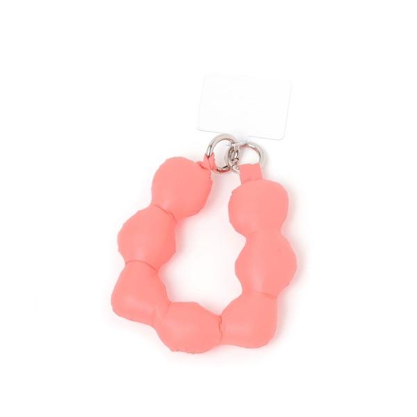 モコモコスマホハンドストラップ