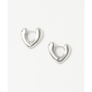 ピアス ハート フープ ピアス レディースの買取情報