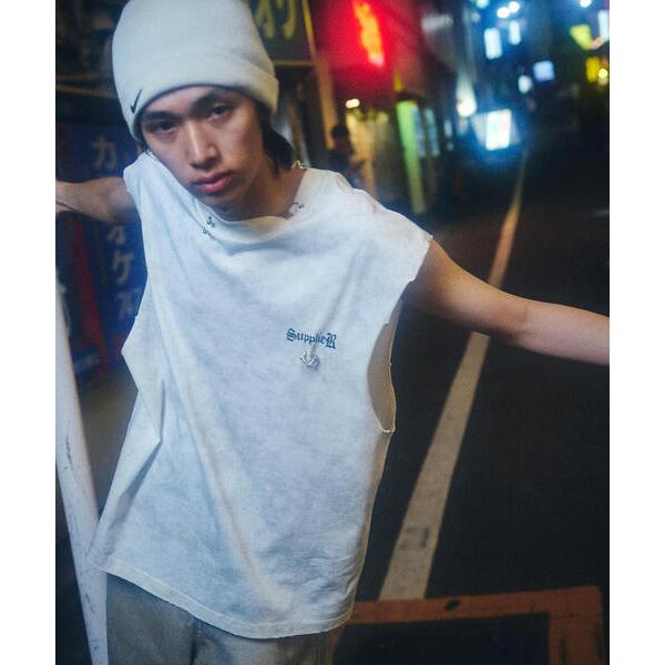 tシャツ SUPPLIER/サプライヤー/「LHP EXCLUSIVE」DAMEGE PIERCED...