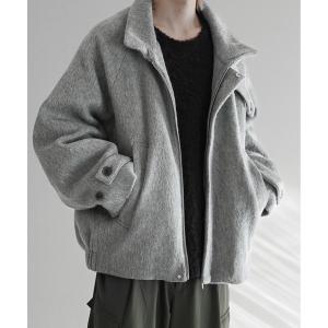 「KUUUPY」 ブルゾン SMALL グレー メンズ