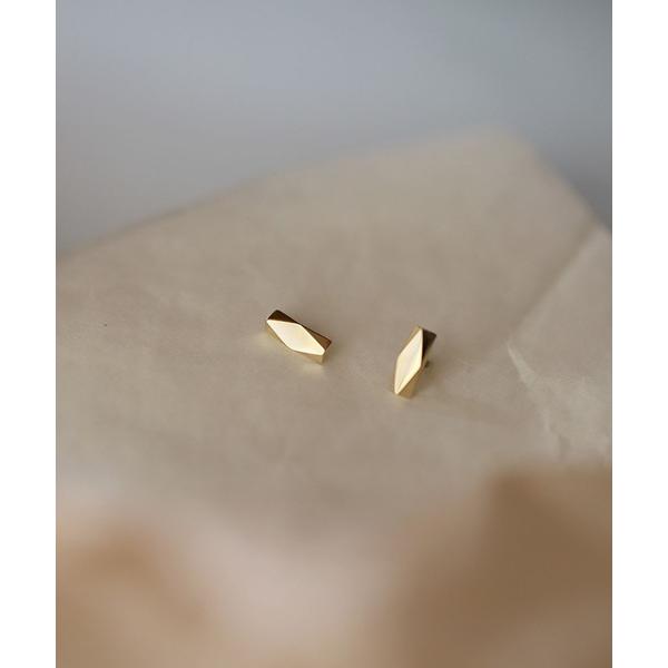 ピアス YU-KA:ロッドスタッズミニピアス Rod stud mini pierce レディース