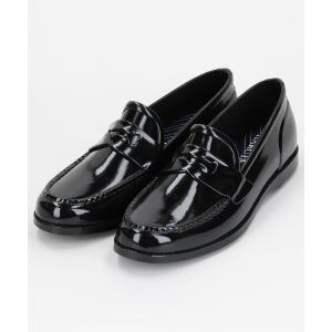 HARUTA×PUBLIC TOKYO　トラックソールローファー　ブラック　2 HARUTA×PUBLIC TOKYO トラックソールローファー ブラック 2