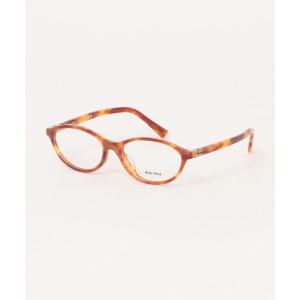 miu miu（ミュウミュウ） 伊達メガネ メガネ 眼鏡 「miumiu/ミュウ