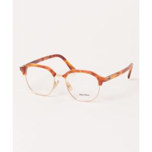 miu miu（ミュウミュウ） 伊達メガネ メガネ 眼鏡 「miumiu/ミュウ