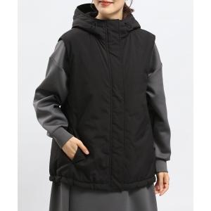 「GLOBAL WORK Smile Seed Store」 ベスト MEDIUM ブラック レディース