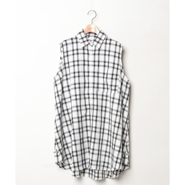 「SNIDEL」 シャツワンピース FREE ブラック レディース