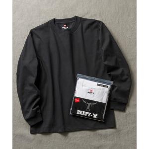 tシャツ 「Hanes/ヘインズ」メンズ ビーフィーロングスリーブTシャツ メンズ