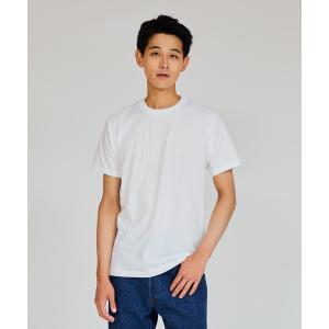 tシャツ 「Hanes/ヘインズ」メンズ 「3枚組」アオラベルクルーネックTシャツ 青パック メンズ
