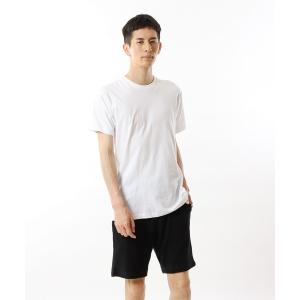 tシャツ 「Hanes/ヘインズ」メンズ 「3枚組」ゴールドラベルクルーネックTシャツ ゴールドパック メンズ