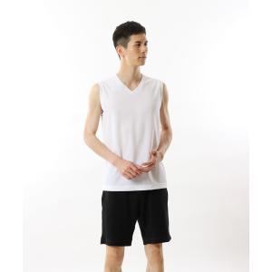 tシャツ Tシャツ メンズ 魂シリーズ部活魂 ノースリーブVネックシャツ