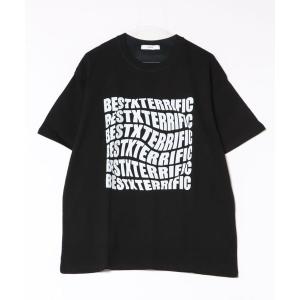 tシャツ 「NOWLE」ウェーブロゴ  クルーネック 半袖 Tシャツ メンズ