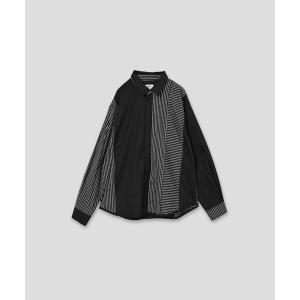 シャツ 「KELEN MENS / ケレン メンズ」STRIPE BORDER CRAZY SHIRT メンズ