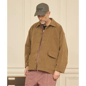 コート ジャケット 「KELEN MENS / ケレン メンズ」VEGAN SUEDE COVERALL メンズ