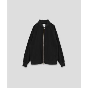 tシャツ 「KELEN MENS / ケレン メンズ」VEGAN SUEDE TRACK JACKET メンズ