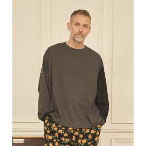 tシャツ 「KELEN MENS / ケレン メンズ」BI COLOR SLEEVE TOP メンズ