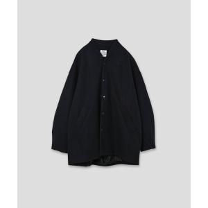 コート ジャケット 「KELEN MENS / ケレン メンズ」NO COLLAR EGG  JACKET メンズ